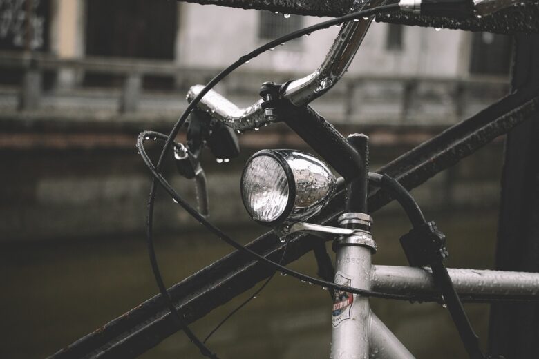 電動自転車は雨に濡れても大丈夫？