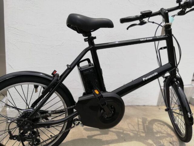 2021年購入】電動自転車 ベロスター・ミニ Velo-Star-