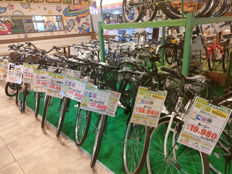 ドンキホーテで自転車を安く買うポイント