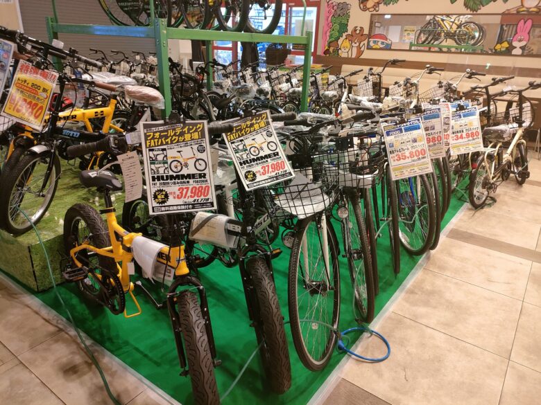 ドンキホーテで自転車を買うデメリット