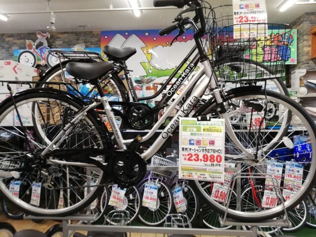 ドンキホーテで自転車を買うのはあり？他社と値段を比較