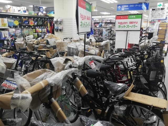 西友で売っている自転車の特徴【デメリット】