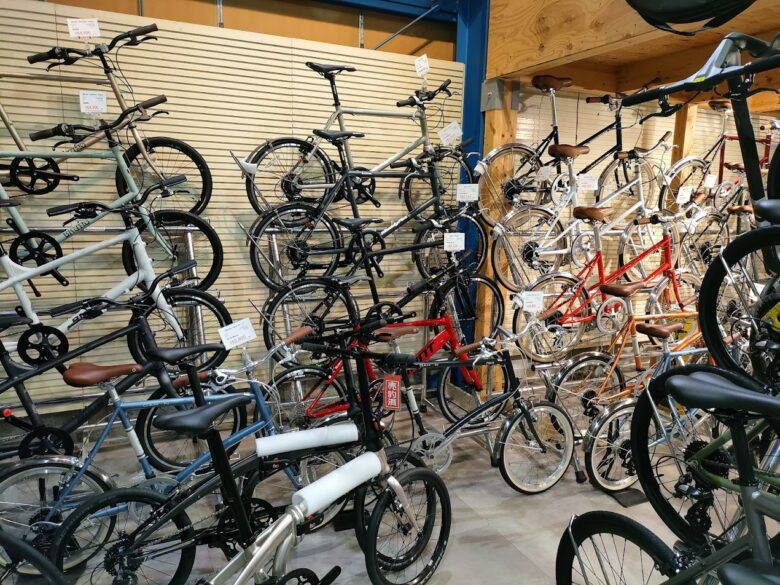 自転車売場