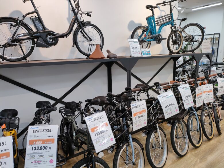 電動自転車が買えるのはこの6つ！